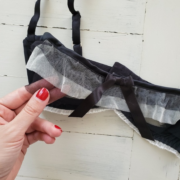 Lascivious Kitty Ouvert Bra. Open cup! - Picture 4 of 7